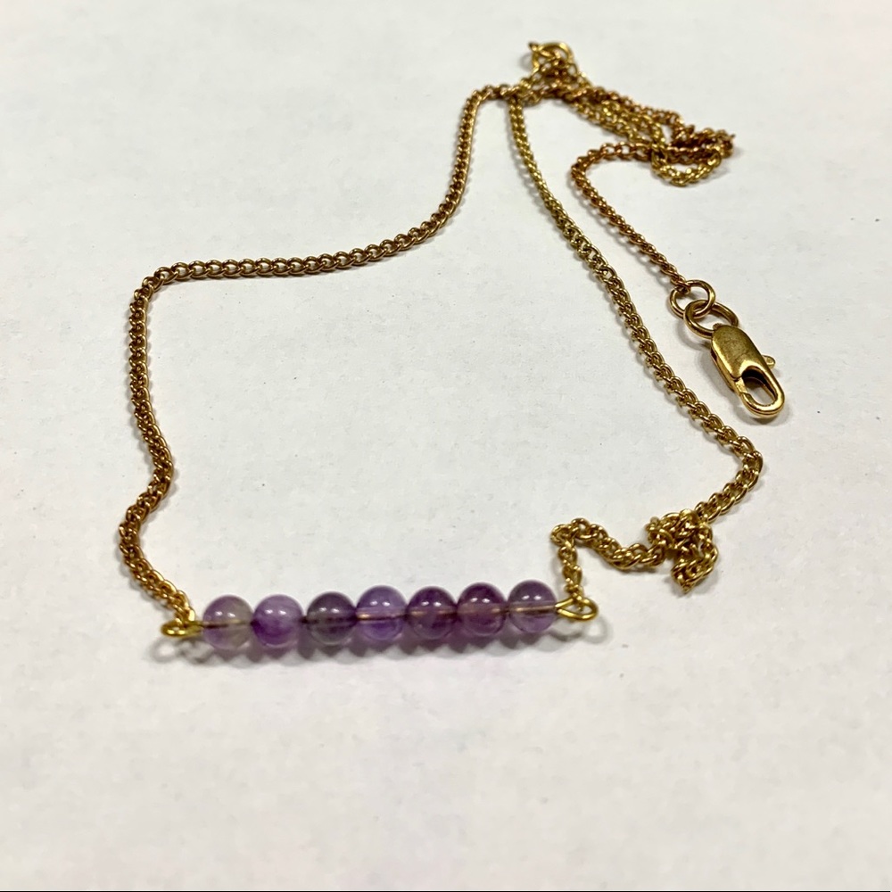 Amethyst Necklace